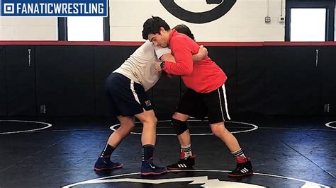 Inside Trip Wrestling Takedown From Over Under Position With Dan