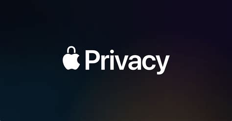 Privacy Features Apple In