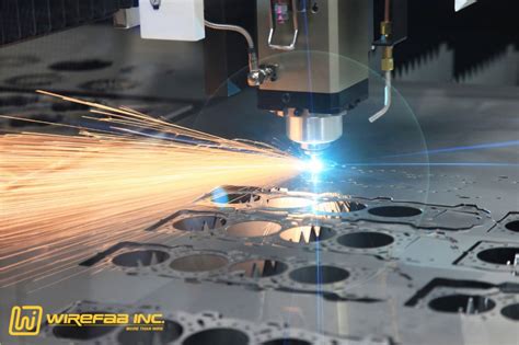 Laser Cutting And Sheet Metal Fabrication Best Practices Wirefab Inc
