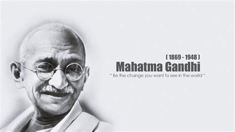 Gandhi Quotes Wallpapers Wallpaper Cave