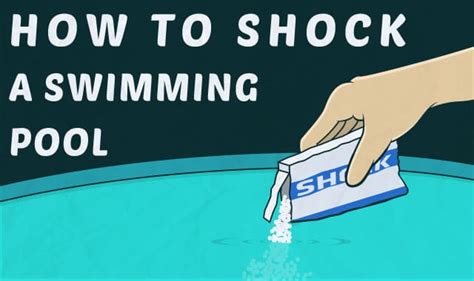 How To Shock Your Pool