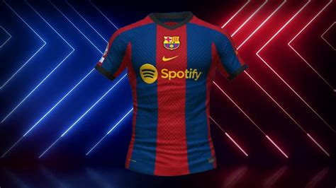 Así Será La Nueva Primera Camiseta Del Barça 202324