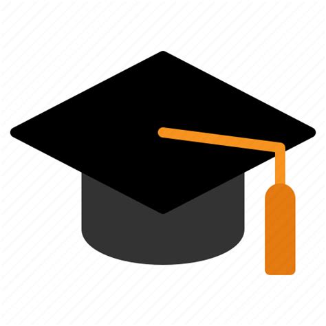 Cap Degree Education Graduation Hat Mortarboard University Icon