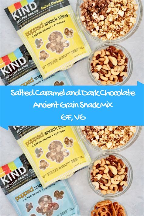 My healthy lighter brownies are only 95 calories with 3 grams of fat. Salted Caramel and Dark Chocolate Ancient Grain Snack Mix ...