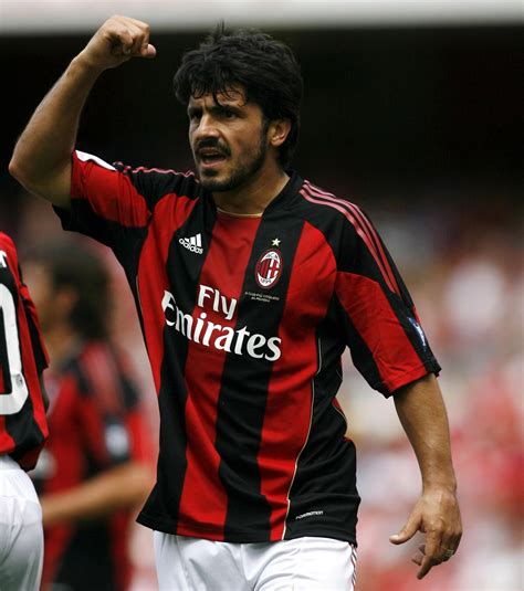 Gennaro gattuso is a former italian footballer who currently serves as the manager of a.c. Serie A: Gattuso sort le Milan AC du piège turinois