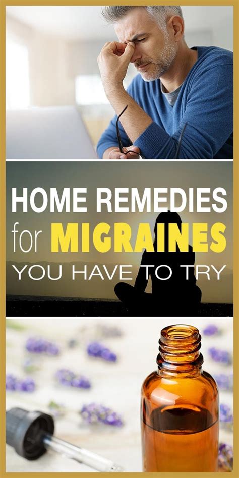 Home Remedies For Migraines You Have To Try • Ohmeohmy Blog