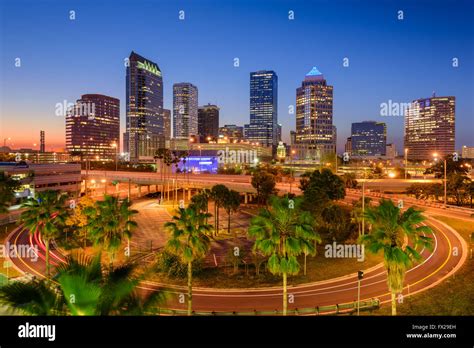 Downtown Tampa Skyline Florida Hi Res Stock Photography And Images Alamy