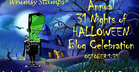 31 Nights Of Halloween Night 24 Whimsy Inspirations Blog