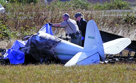 Two Killed In Small Plane Crash Near Oregon Airport Klamath