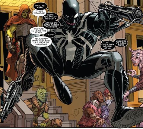 Agent Venom Gotg Personajes De Marvel Héroes Marvel Marvel Cómics