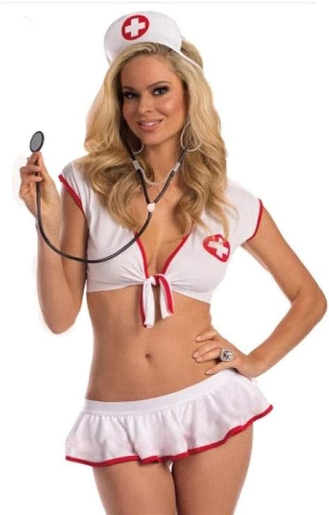 MNJKH Conjuntos De Lencería para Mujer Disfraces De Enfermera Sexy