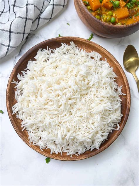Instant Pot Basmati Rice Indian Veggie Delight