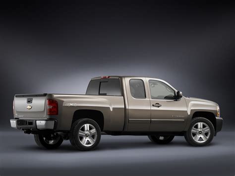 Chevrolet Silverado 1500 Extended Cab 2008 2009 2010 2011 2012