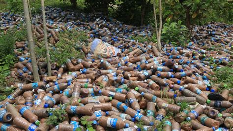 How Discarded Plastic Bottles Are Turned Into Affordable Houses In Nigeria