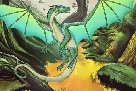 Banyan Wings Of Fire By Peregrinecella On Deviantart Wings Of Fire