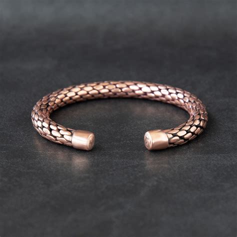Pure Copper Bracelet For Woman 7th Anniversary T For Wife Etsy