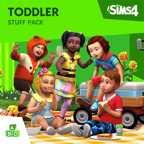 The Sims 4 Toddler Stuff Sony