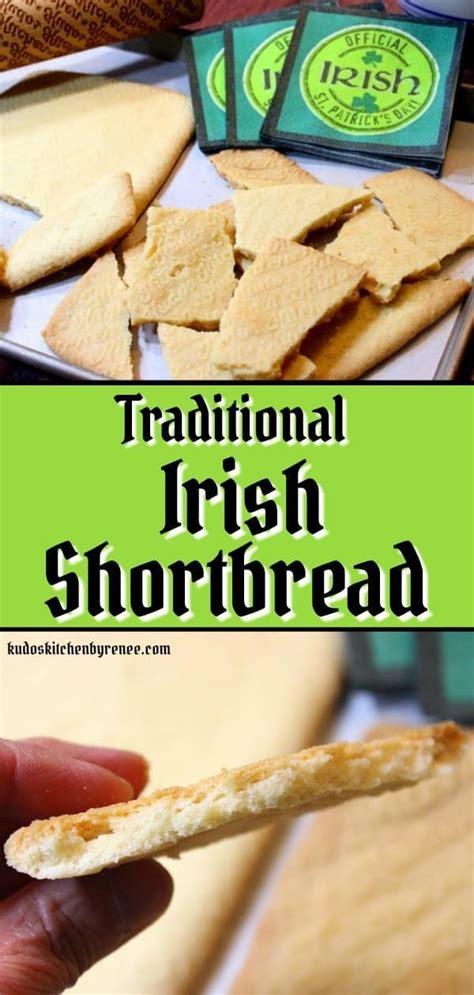 It would be almost unthinkable in america to celebrate christmas without homemade cookies. This rolled Traditional Irish Shortbread is rich and ...