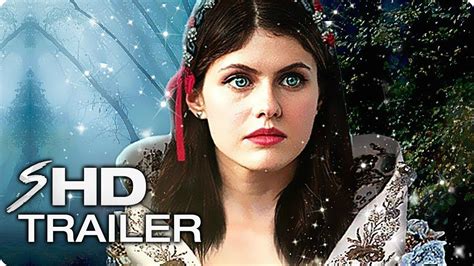 First Trailer With Alexandra Daddario As Disneys Snow White Live Action
