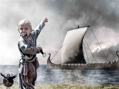 The Viking Post Viking Child