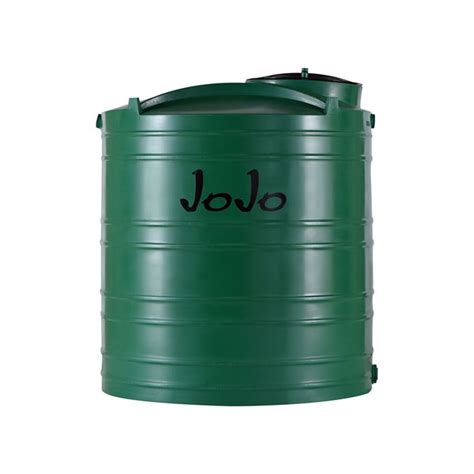 Jojo Vertical Green Water Storage Tank 1000l Chamberlain
