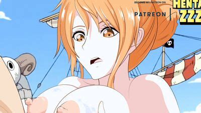 Twopiece Goldroom Nami Has Sex With A Pirate With Huge Cock One Piece Parody CartoonPorn Com