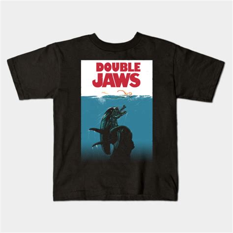 Double Jaws Jaws Kids T Shirt Teepublic