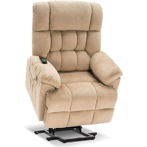 Mcombo Electric Power Lift Recliner Chair With Massage And Heat