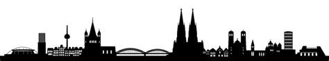 This is a full scale model of the cologne cathedral. Cologne Silhouette at GetDrawings | Free download