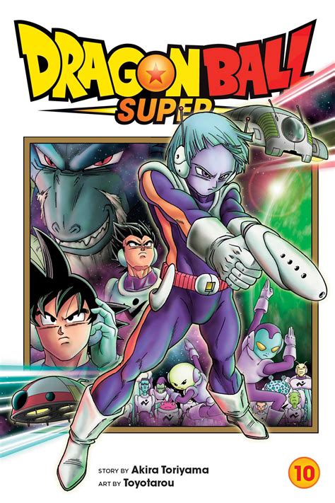 Read dragon ball super manga : Dragon Ball Super, Vol. 10 | Book by Akira Toriyama ...