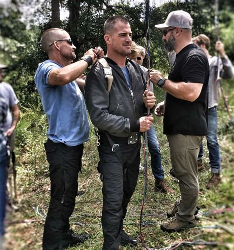 Behind The Scenes Of Season 2 Of Macgyver With George Eads Who Plays Jack Dalton