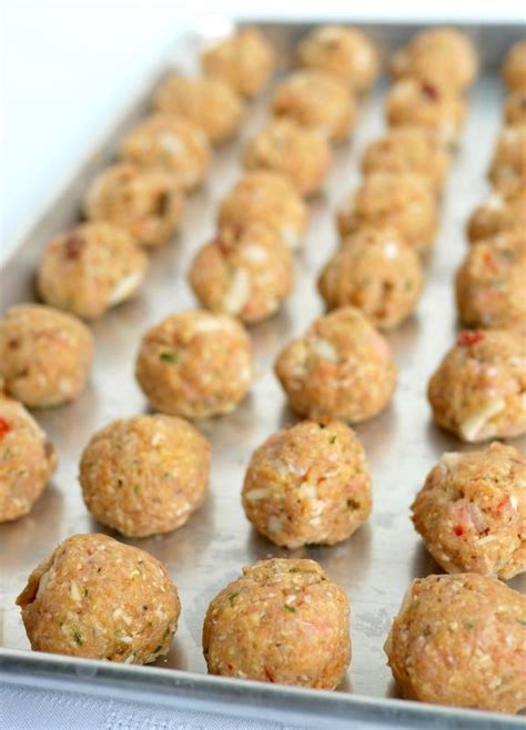 These Baked Mini Turkey Chipotle Meatballs Are Perfectly Sized And