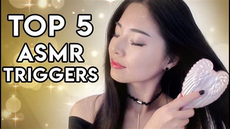 Asmr Top 5 Triggers For Sleep Youtube