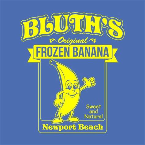 Bluths Frozen Banana T Shirt From Five Finger Tees Day Of The Shirt