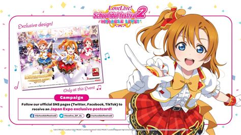 『love Live School Idol Festival2miracle Live』gl Version In Japan Expo