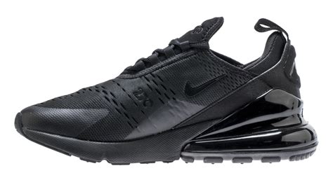 Nike Air Max 270 Triple Black Sneaker Style