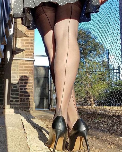 Pin On Fully Fashioned And RHT Nylons