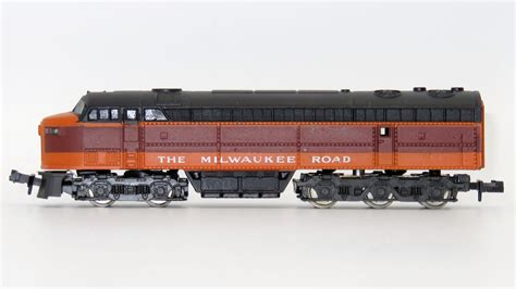 N Scale Atlas 2123 Locomotive Diesel Fairbanks Morse C L
