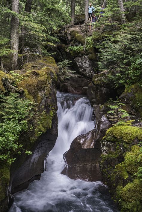 Avalanche Gorge Glacier National Park Ryankirschnerimages Flickr