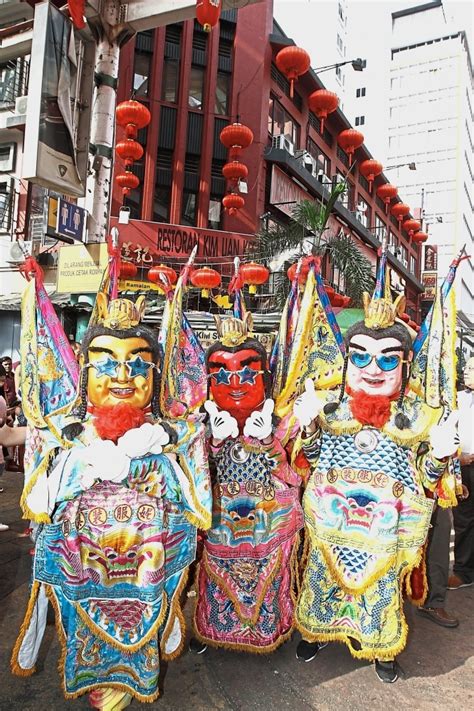 Festive Spirit Reigns In Chinatown The Star