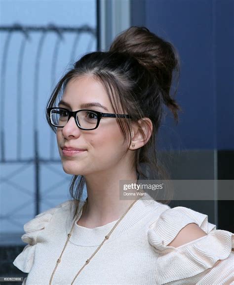 Madisyn Shipman Visits The Empire State Building On January 24 2017
