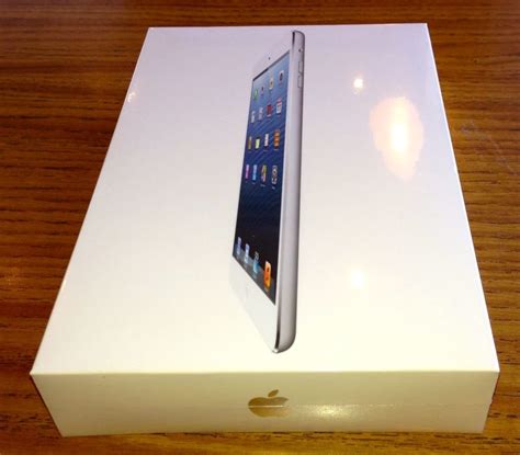 Apple Ipad Mini Unboxing And First Impressions Video