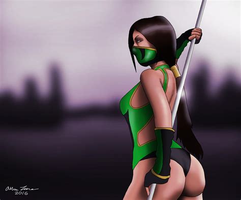 Jade Mortal Kombat Drawing By AllenThomasArtist On DeviantArt