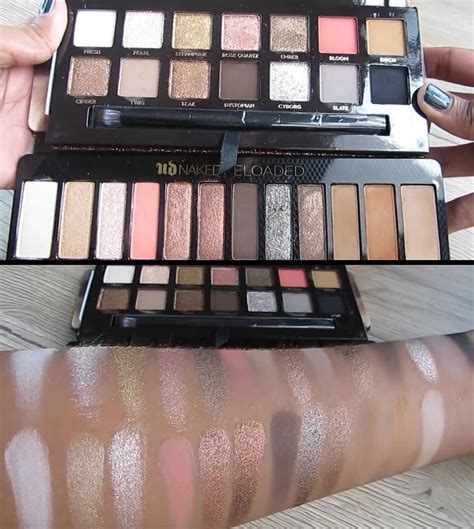Recensione Palette Urban Decay Naked Reloaded My XXX Hot Girl