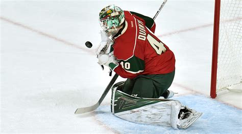 Whats Wrong With Wild Goaltender Devan Dubnyk Bring Me The News