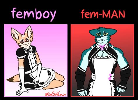 The Incredible Adventures Of Fem Man And Femboy Furry Edition By U