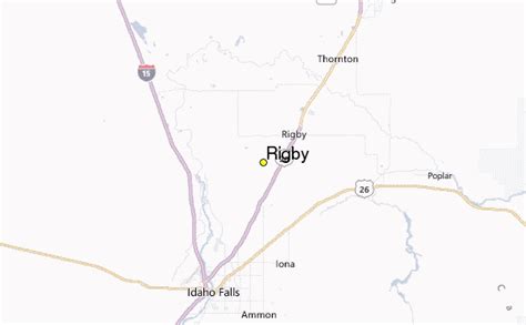Rigby Weather Station Record Historical Weather For Rigby Idaho