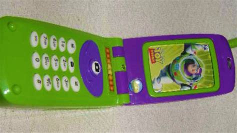 Disney Toy Story Buzz Lightyear Toy Phone With Lights And Sounds Youtube