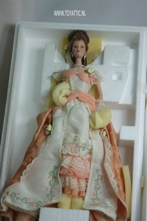 Barbie Orange Pekoe Victorian Tea Porcelain Collection Porcelain Doll