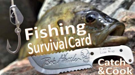 Grim Workshop Bob Hansler Signature Survival Card Survival Supplies